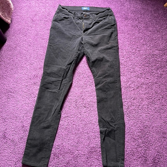 Old navy.  Rockstar. Mid rise. Corduroy pants. - Picture 1 of 5